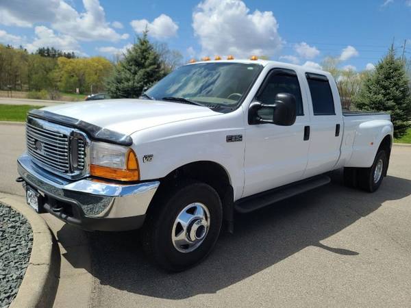 2000 Ford F-350 Super Duty Lariat 4dr CREW LOW MILES/NO RUST for sale in Faribault, MN – photo 4