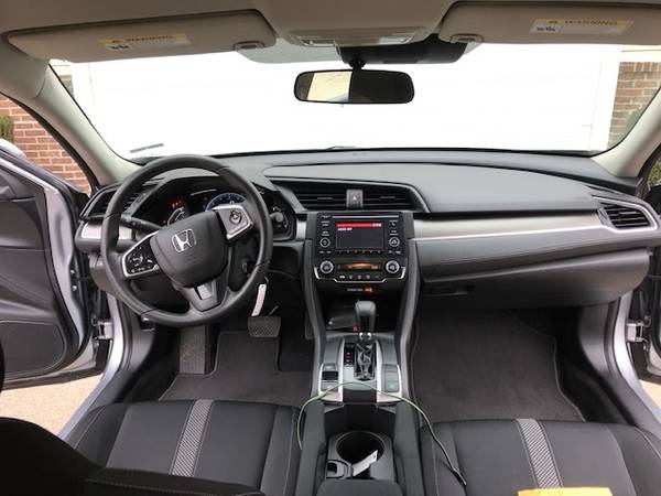 2019 HONDA CIVIC LX WITH HONDA SENSING super clean, priced low to for sale in Cleveland, OH – photo 15