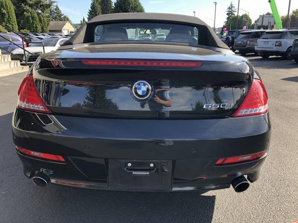 2008 BMW 6 Series 650i Convertible 2D Lexus for sale in PUYALLUP, WA – photo 5