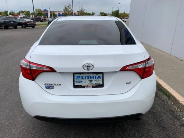 2014 Toyota Corolla 4dr Sdn CVT LE for sale in Grand Forks, ND – photo 5