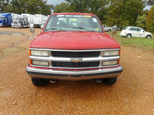 1997 Chev 3500 4WD Crew Cab $4,90 - cars & trucks - by dealer -... for sale in West Point MS, MS – photo 7