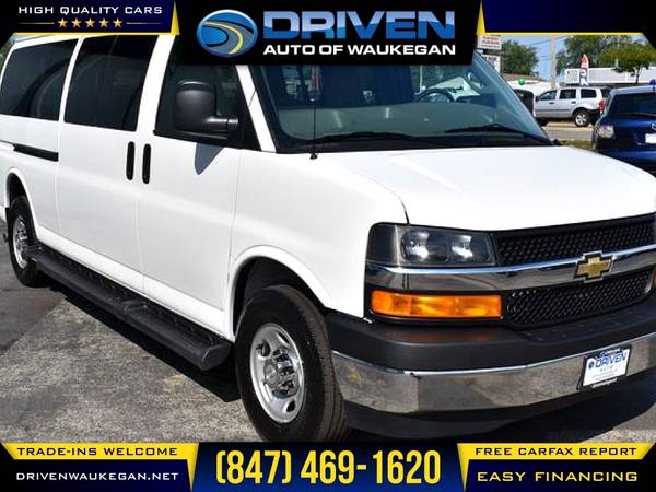2019 Chevrolet Express Passenger RWD 3500 155 LT FOR ONLY $368/mo! -... for sale in WAUKEGAN, IL – photo 10