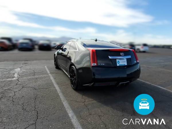2012 Caddy Cadillac CTS CTS-V Coupe 2D coupe Black - FINANCE ONLINE... for sale in irving, TX – photo 8
