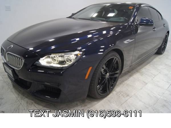 2015 BMW 6 Series 650i Gran Coupe M PKG LOADED WARRANTY with - cars... for sale in Carmichael, CA – photo 2