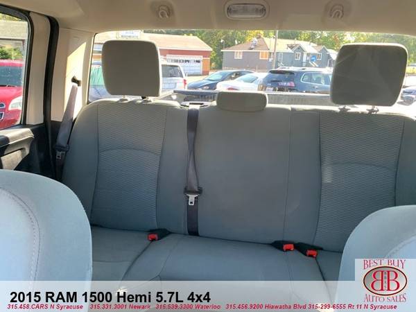 2015 DODGE RAM 1500 HEMI 5.7L 4X4! EASY APPROVAL!! FINANCING OPTIONS!! for sale in N SYRACUSE, NY – photo 19