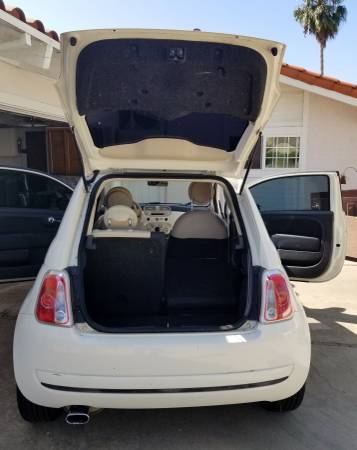 2012 Fiat 500 - LOW MILES - fun car - cars & trucks - by owner -... for sale in Bonsall, CA – photo 4