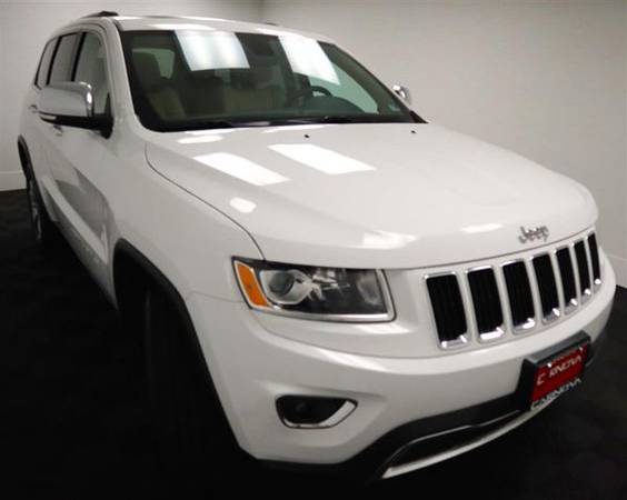 2015 JEEP GRAND CHEROKEE Limited 4WD Navigation Get Financed! for sale in Stafford, VA – photo 13