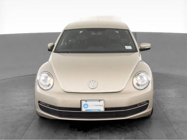2013 VW Volkswagen Beetle TDI Hatchback 2D hatchback Beige - FINANCE... for sale in South El Monte, CA – photo 17