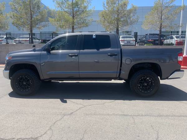 2020 Toyota Tundra SR5 CrewMax! SUPER CLEAN WITH GOOD AMOUNT OF for sale in Las Vegas, NV – photo 2
