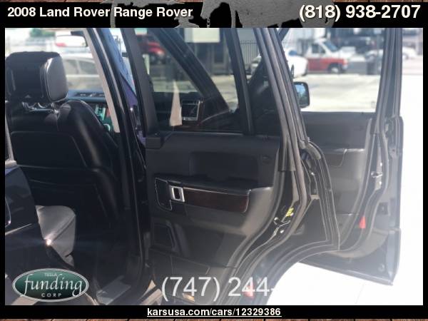 2008 Land Rover Range Rover 4WD 4dr HSE STRUT Package with... for sale in North Hollywood, CA – photo 17
