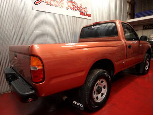 1998 Toyota Tacoma Reg Cab Manual 4WD - GET APPROVED!! - cars &... for sale in Evans, WY – photo 6