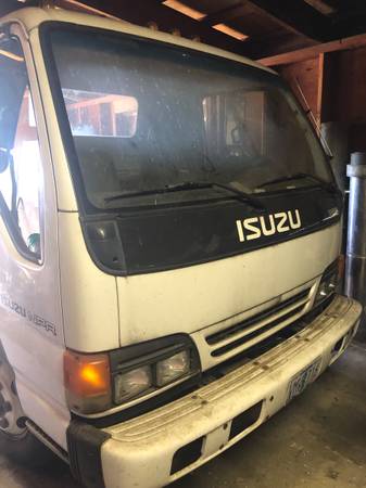 1996 Isuzu Utility Box Truck for sale in lebanon, OR