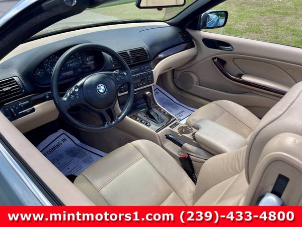 2003 BMW 3 Series 325Ci (1 OWNER Low Mileage) - mintmotors1 com for sale in Fort Myers, FL – photo 19