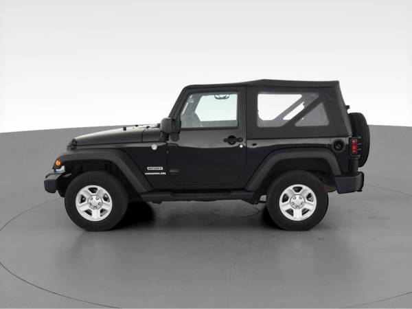 2013 Jeep Wrangler Sport SUV 2D suv Black - FINANCE ONLINE - cars &... for sale in Fayetteville, NC – photo 5
