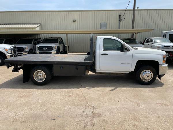2018 Chevrolet 3500 Regular Cab Flatbed Dually - - by for sale in Mansfield, TX – photo 6