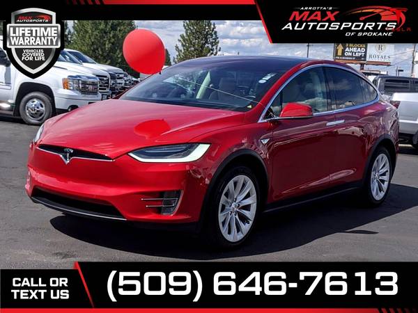 $946/mo - 2016 Tesla Model X P90D AWD - LIFETIME WARRANTY! - cars &... for sale in Spokane, ID – photo 11