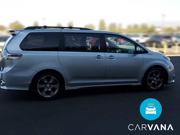 2017 Toyota Sienna SE Minivan 4D van Gray - FINANCE ONLINE - cars &... for sale in Phoenix, AZ – photo 12