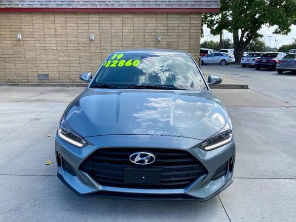 2019 Hyundai Veloster 3DR - cars & trucks - by dealer - vehicle... for sale in Boise, ID – photo 3