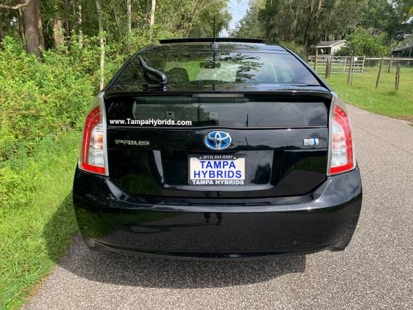 2015 Toyota Prius 4 Dlx Solar Sunroof Pkg Leather Nav HUD 17s ONLY... for sale in Lutz, FL – photo 7