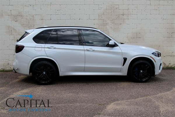 Extremely Fun Drive with 567 HP! Blacked Out BMW X5 M! for sale in Eau Claire, WI – photo 3