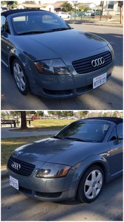 2001 AUDI TT - cars & trucks - by owner - vehicle automotive sale for sale in Lynwood, CA – photo 4