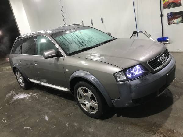 2004 Audi Allroad - cars & trucks - by owner - vehicle automotive sale for sale in Colchester, VT – photo 2