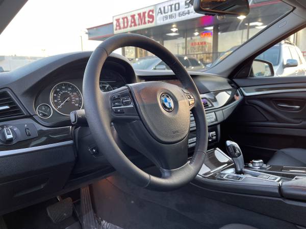 2013 BMW 5 Series 535i 4dr Sedan NAVIGATION RR for sale in Sacramento , CA – photo 15