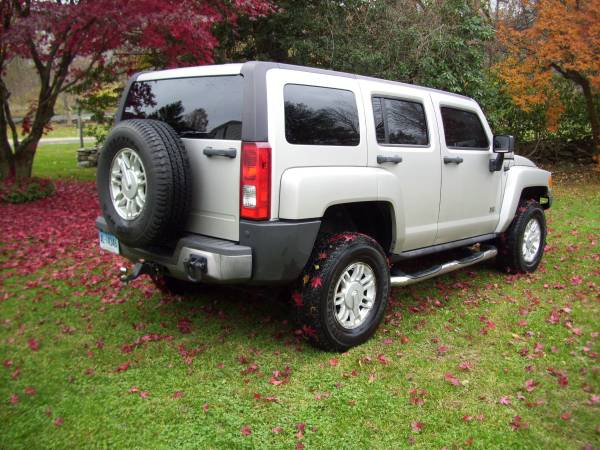 2007 HUMMER H3 - cars & trucks - by owner - vehicle automotive sale for sale in Redding, CT – photo 5