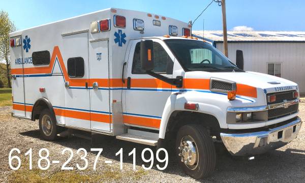 2008 Chevy C4500 Kodiak Ambulance for sale in Mount Vernon, IL – photo 3