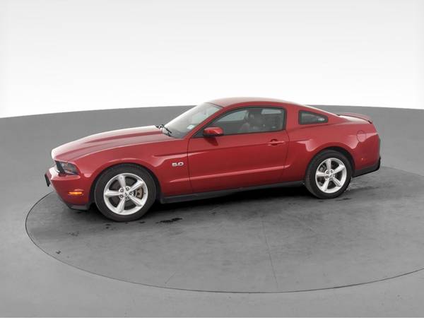 2012 Ford Mustang GT Premium Coupe 2D coupe Red - FINANCE ONLINE -... for sale in Catskill, NY – photo 4