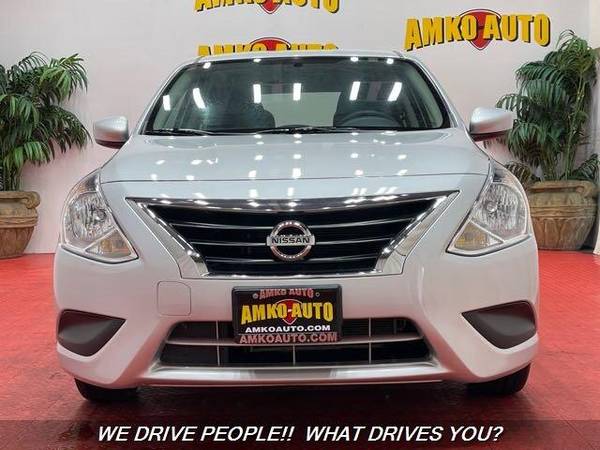 2018 Nissan Versa SV SV 4dr Sedan We Can Get You Approved For A Car! for sale in TEMPLE HILLS, MD – photo 7