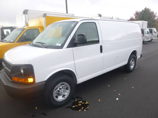 2017 Chevrolet Chevy Express 2500 Cargo van - cars & trucks - by... for sale in Janesville, WI – photo 2