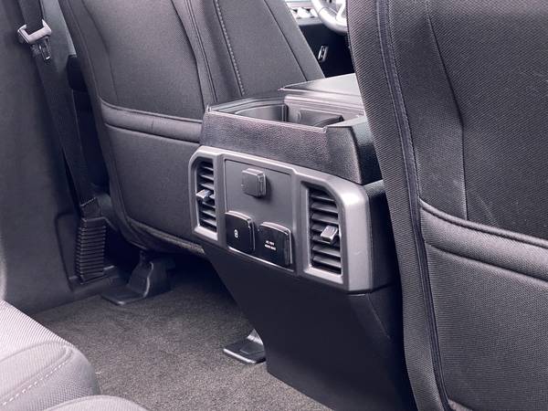 2019 Ford F150 SuperCrew Cab XLT Pickup 4D 6 1/2 ft pickup Black - -... for sale in Roanoke, VA – photo 20