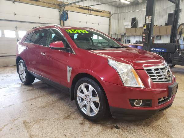 **2013 CADILLAC SRX AWD 3.6L V6 SUNROOF/LEATHER LOW MILES** - cars &... for sale in Cambridge, MN – photo 3