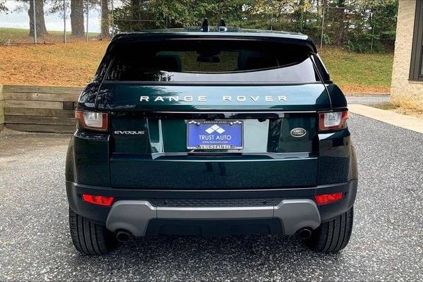 2017 Land Rover Range Rover Evoque SE Premium Sport Utility 4D SUV -... for sale in Sykesville, MD – photo 5