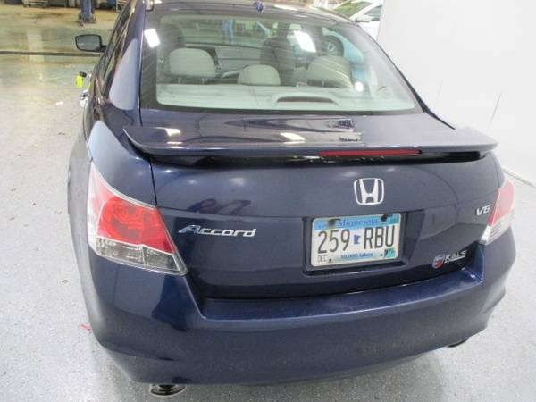 2009 Honda Accord Sdn 4dr V6 Auto EX-L - - by dealer for sale in Wadena, MN – photo 5