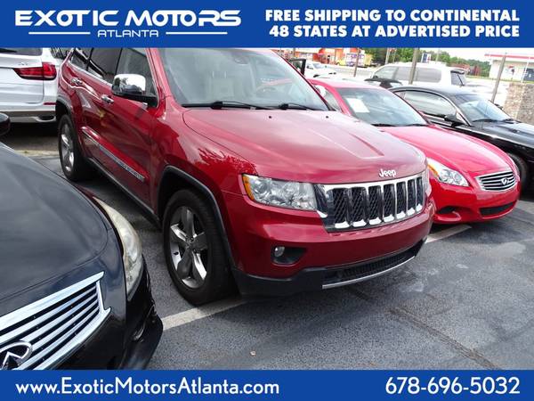 2011 Jeep Grand Cherokee Overland RED - - by for sale in Gainesville, GA – photo 17