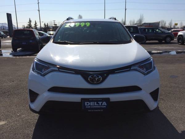 2017 Toyota Rav 4 LE AWD - - by dealer - vehicle for sale in Anchorage, AK – photo 2