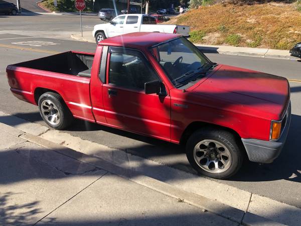 1993 Mitsubishi Mighty Max Pick Up - cars & trucks - by owner -... for sale in Oceanside, CA – photo 4