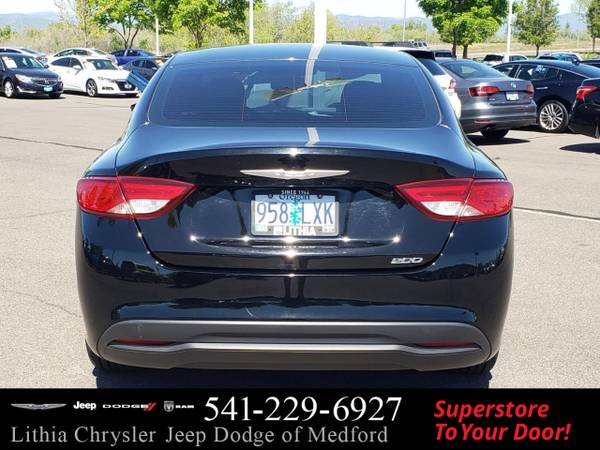 2016 Chrysler 200 4dr Sdn Touring FWD - - by dealer for sale in Medford, OR – photo 5