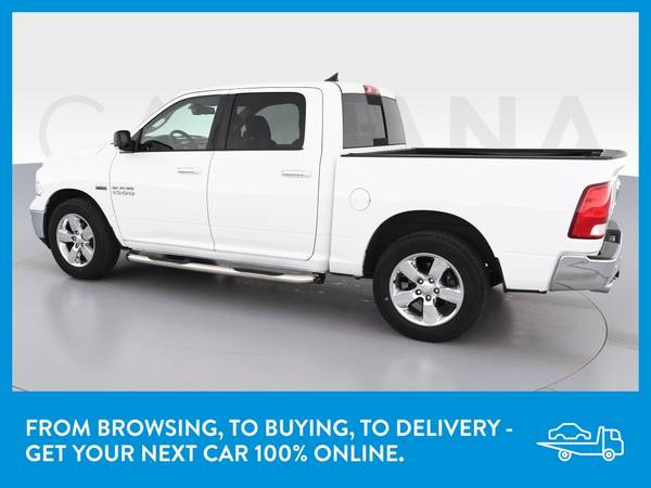 2016 Ram 1500 Crew Cab Big Horn Pickup 4D 5 1/2 ft pickup White for sale in Frederick, MD – photo 5