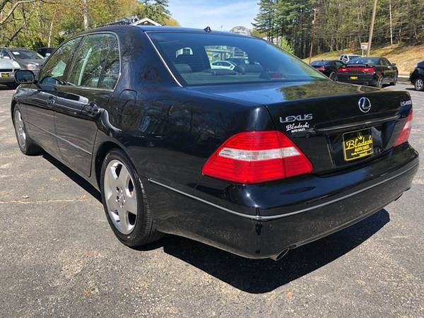 $6,999 2005 Lexus LS430 *Immaculate, ONE OWNER, 175k, LOADED, NAV* for sale in Laconia, VT – photo 5