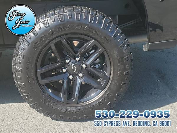 2019 Chevy Silverado, 4WD, 1500, DOUBLE CAB, CUSTOM TRAIL BOSS 6 1/2 for sale in Redding, CA – photo 11