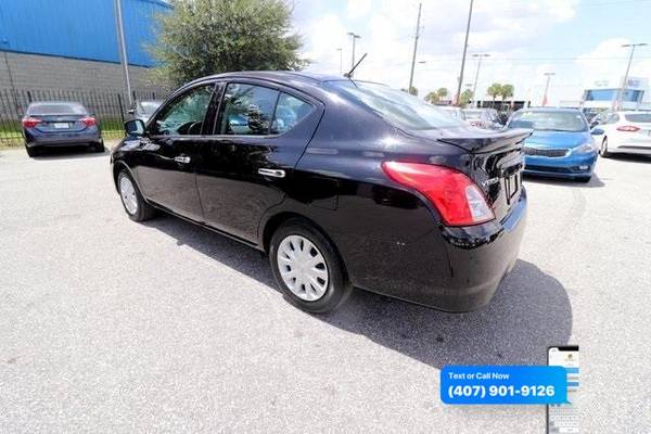 2018 Nissan Versa 1 6 S 5M - - by dealer - vehicle for sale in Orlando, FL – photo 12