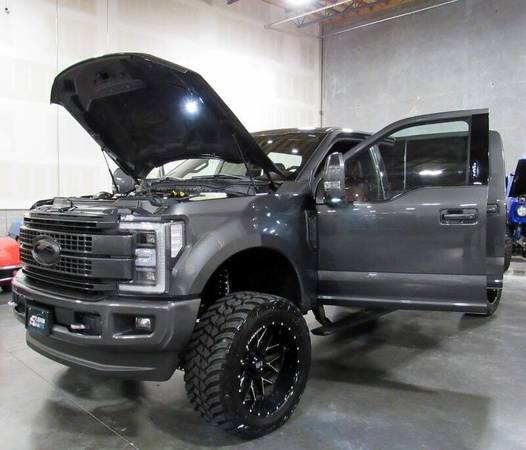 2019 Ford F-350 Super Duty Diesel 4WD F350 Truck Platinum 4x4 4dr... for sale in Portland, OR – photo 17