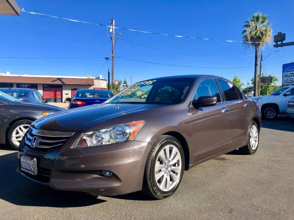 ** 2012 HONDA ACCORD ** LEATHER LOADED for sale in Anderson, CA – photo 5