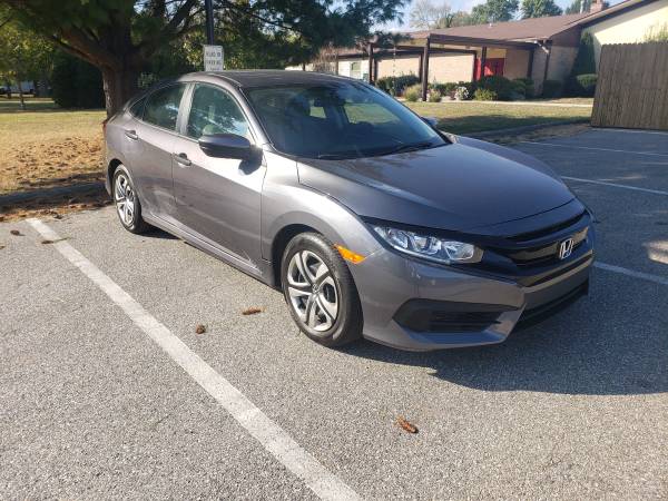 2018 HONDA CIVIC LX for sale in Clinton, District Of Columbia – photo 7
