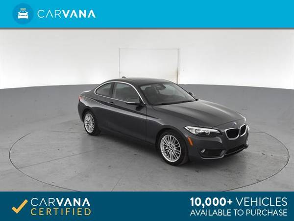 2015 BMW 2 Series 228i xDrive Coupe 2D coupe Gray - FINANCE ONLINE for sale in Round Rock, TX – photo 9