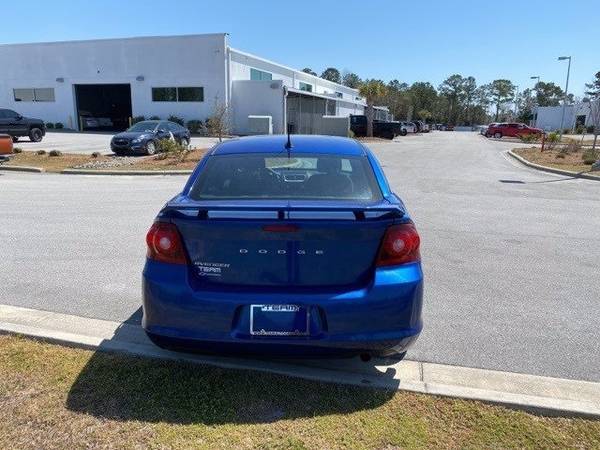 2014 Dodge Avenger SE sedan Blue - - by dealer for sale in Goldsboro, NC – photo 7
