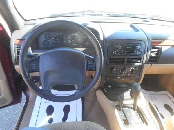 1999 JEEP GRAND CHEROKEE 4X4 THEY DONT GET ANY CLEANER THEN THIS ONE!! for sale in Anderson, CA – photo 10